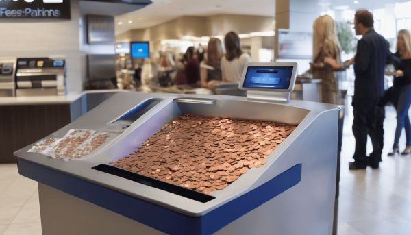 Cash coin machine near me: how to quickly exchange coins for cash