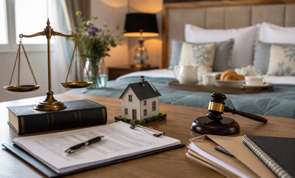 Key legal considerations for turning your uk property into a successful bed and breakfast