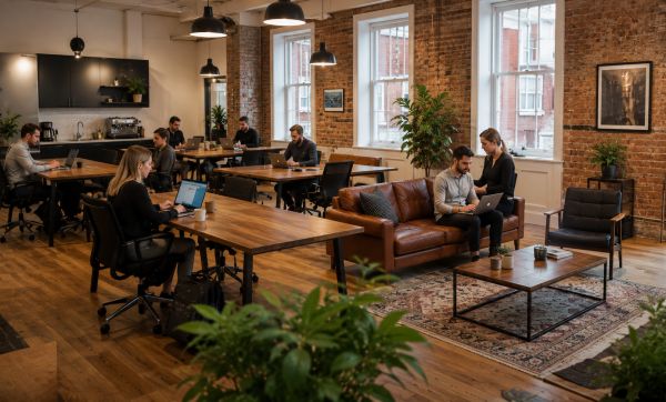 Unlocking Potential: Evaluating the Profitability of Converting Your UK Property into a Vibrant Co-Working Hub