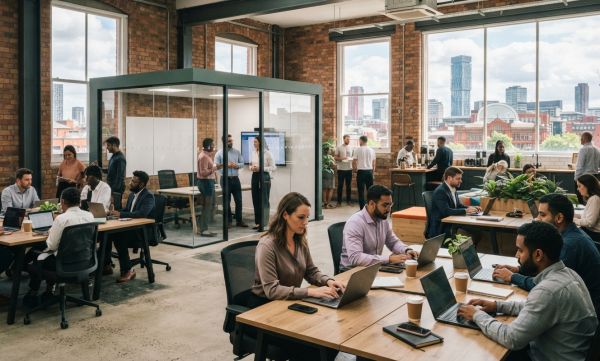 Unlocking Profits: The Economic Benefits of Converting Manchester's Commercial Real Estate into Co-Working Hubs