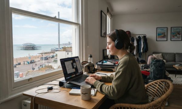 Unpacking Brighton's Short-Term Rental Surge: The Digital Nomad Influence Revealed